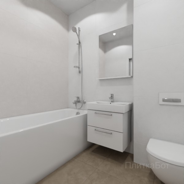 ALMA ceramica 2026, Флора, Контрастные стены №4