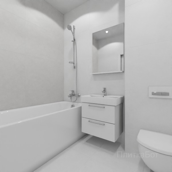ALMA ceramica 2026, Флора, Контрастные стены №5