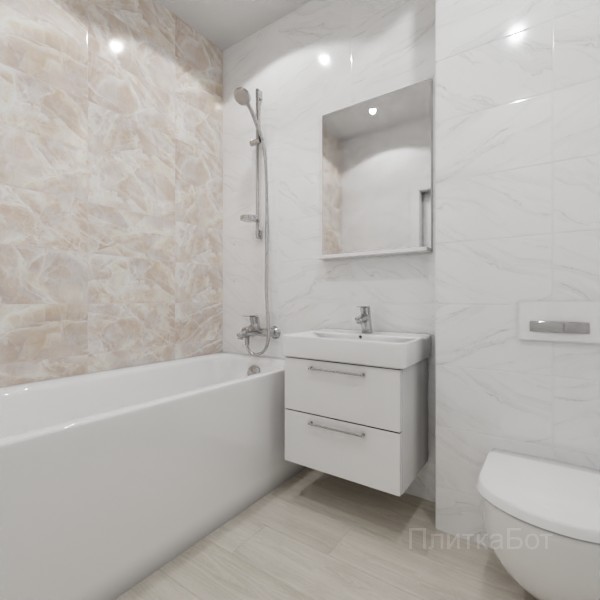 ALMA ceramica 2026, Фреско, Контрастные стены, палубная №2