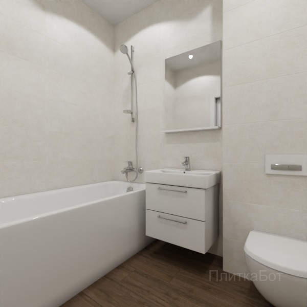 ALMA ceramica 2026, Гарден, Без декора, палубная
