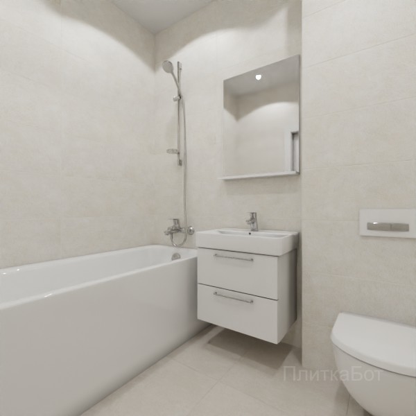 ALMA ceramica 2026, Гарден, Без декора