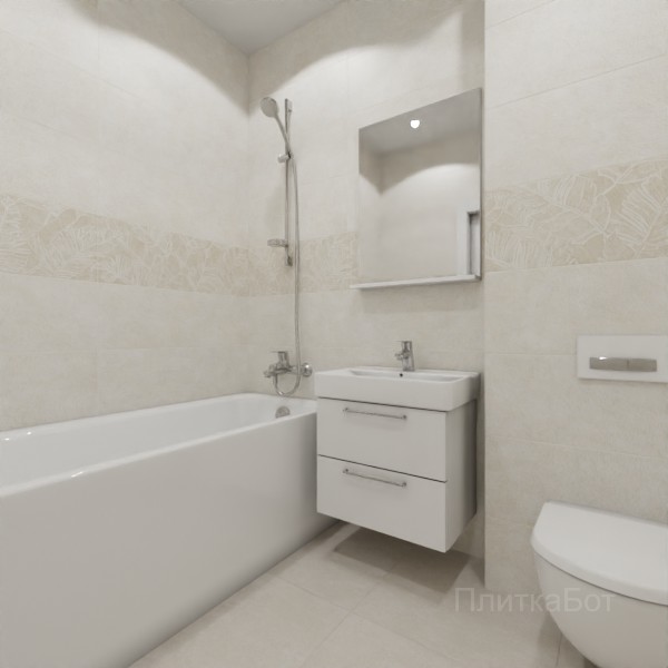 ALMA ceramica 2026, Гарден, Декор по центру