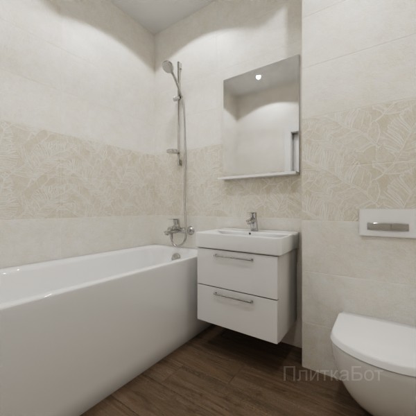 ALMA ceramica 2026, Гарден, Два декора, палубная
