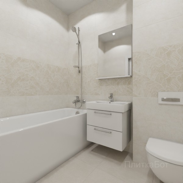 ALMA ceramica 2026, Гарден, Два декора
