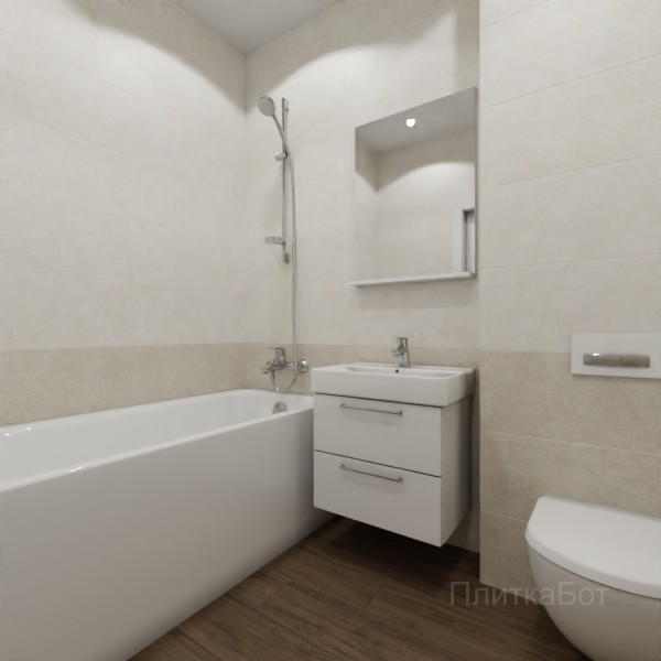 ALMA ceramica 2026, Гарден, Низ-верх, палубная №1