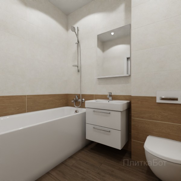 ALMA ceramica 2026, Гарден, Низ-верх, палубная №2