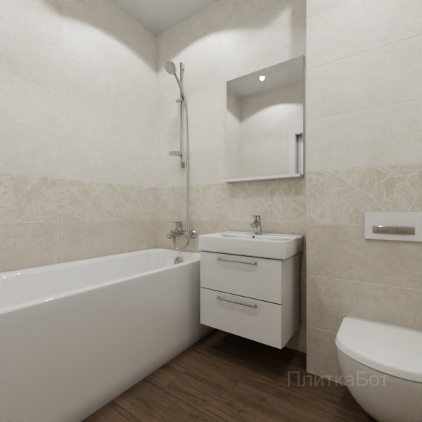 ALMA ceramica 2026, Гарден, Низ-верх и декор, палубная №1