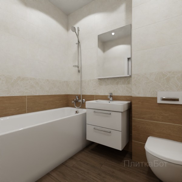 ALMA ceramica 2026, Гарден, Низ-верх и декор, палубная №2