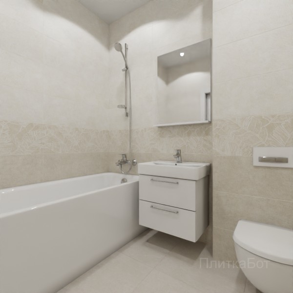 ALMA ceramica 2026, Гарден, Низ-верх и декор №1