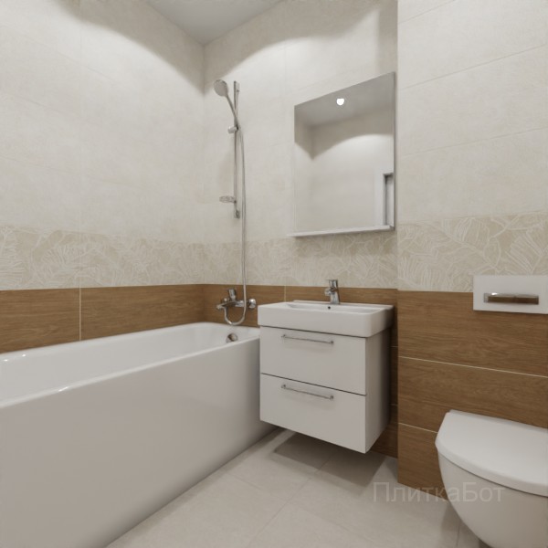 ALMA ceramica 2026, Гарден, Низ-верх и декор №2