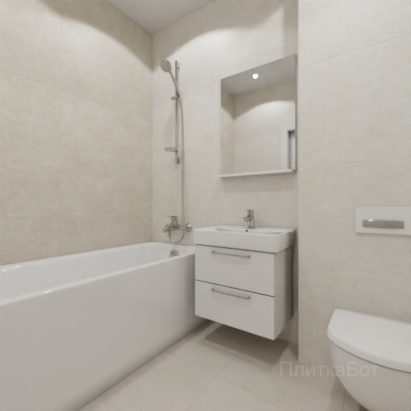 ALMA ceramica 2026, Гарден, Контрастные стены №1