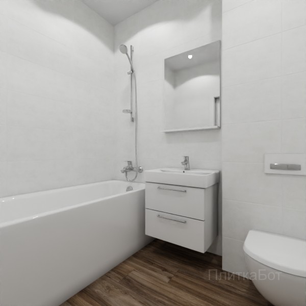 ALMA ceramica 2026, Грета, Без декора, палубная
