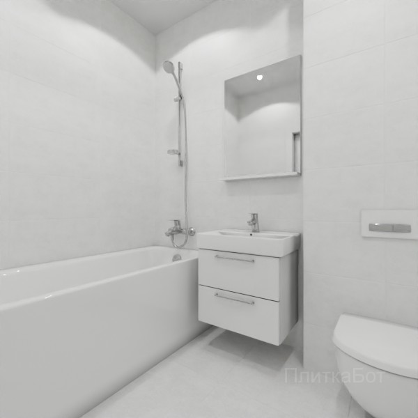 ALMA ceramica 2026, Грета, Без декора