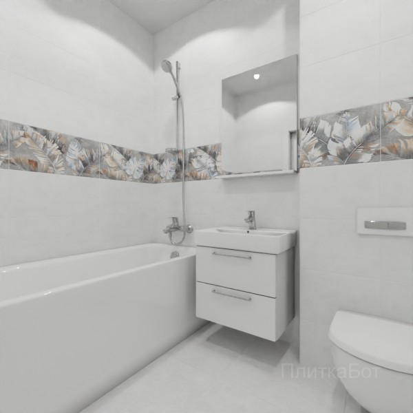 ALMA ceramica 2026, Грета, Декор по центру №2