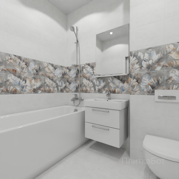 ALMA ceramica 2026, Грета, Два декора №2