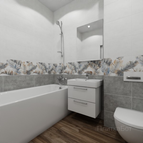 ALMA ceramica 2026, Грета, Низ-верх и декор, палубная №1
