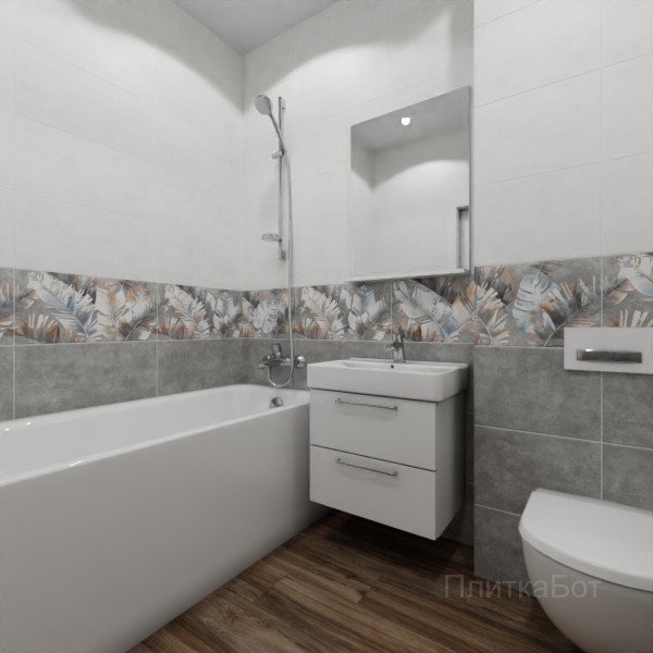 ALMA ceramica 2026, Грета, Низ-верх и декор, палубная №2