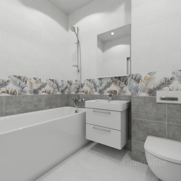 ALMA ceramica 2026, Грета, Низ-верх и декор №1