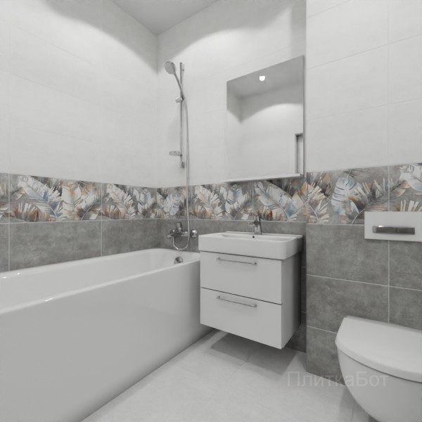 ALMA ceramica 2026, Грета, Низ-верх и декор №2