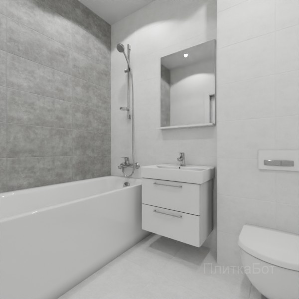 ALMA ceramica 2026, Грета, Контрастные стены