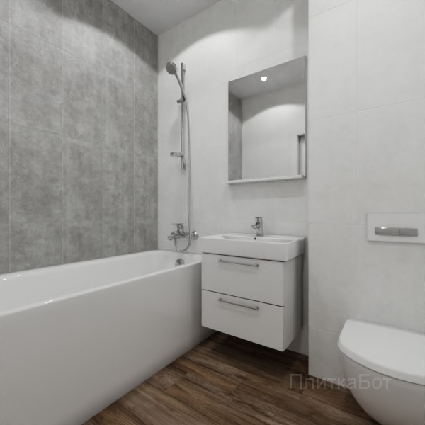 ALMA ceramica 2026, Грета, Контрастные стены вертикально, палубная