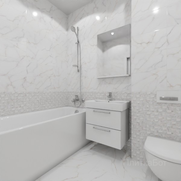 ALMA ceramica 2026, Гриджио, Низ-верх №2