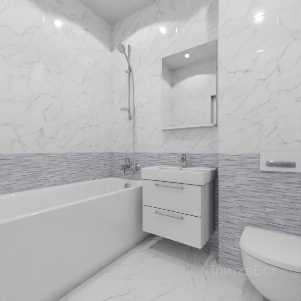 ALMA ceramica 2026, Гриджио, Низ-верх №4
