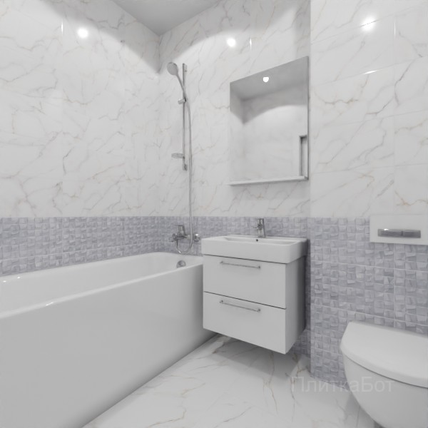 ALMA ceramica 2026, Гриджио, Низ-верх №5