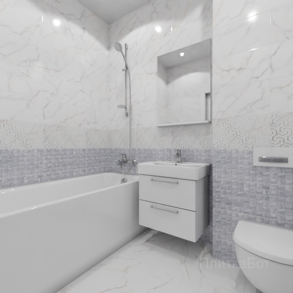 ALMA ceramica 2026, Гриджио, Низ-верх и декор №5