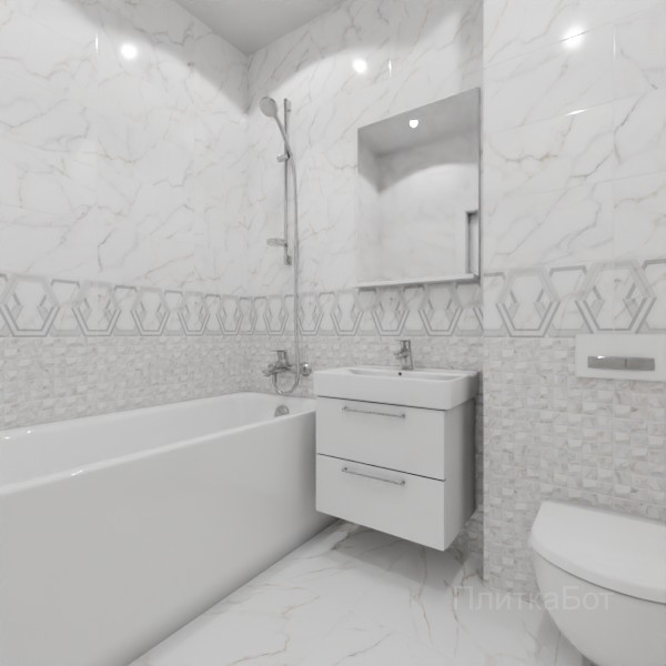 ALMA ceramica 2026, Гриджио, Низ-верх и декор №7