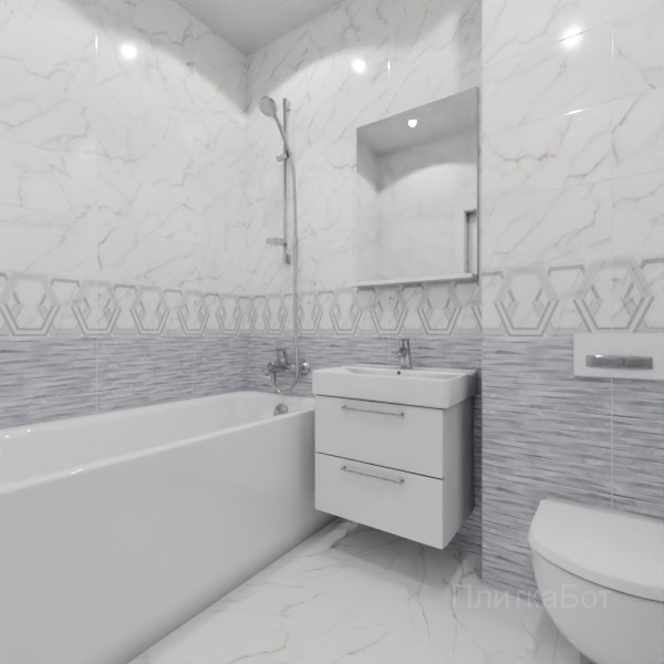 ALMA ceramica 2026, Гриджио, Низ-верх и декор №9