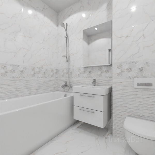 ALMA ceramica 2026, Гриджио, Низ-верх и декор №11