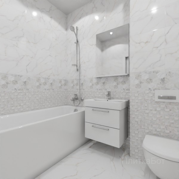 ALMA ceramica 2026, Гриджио, Низ-верх и декор №12