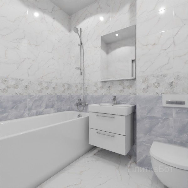 ALMA ceramica 2026, Гриджио, Низ-верх и декор №13