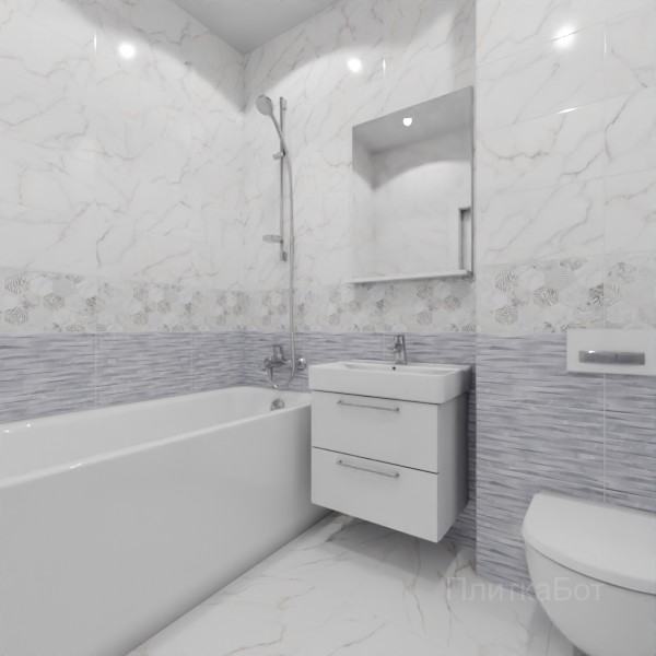 ALMA ceramica 2026, Гриджио, Низ-верх и декор №14