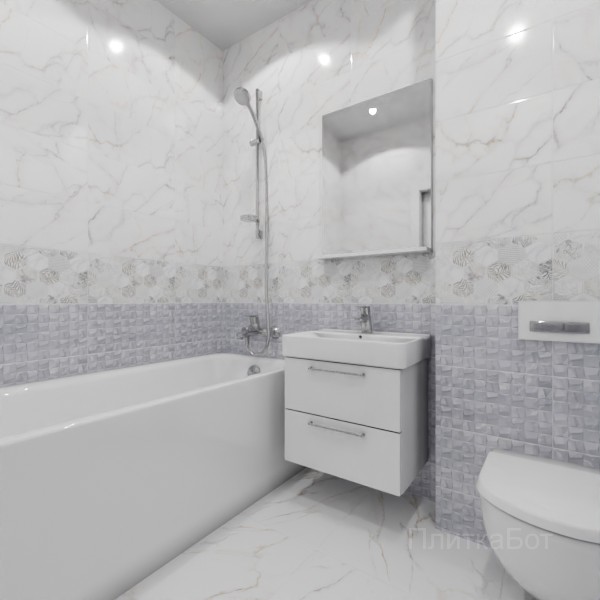 ALMA ceramica 2026, Гриджио, Низ-верх и декор №15