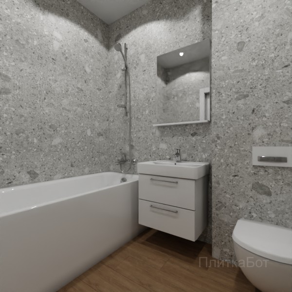 ALMA ceramica 2026, Холли, Без декора, палубная