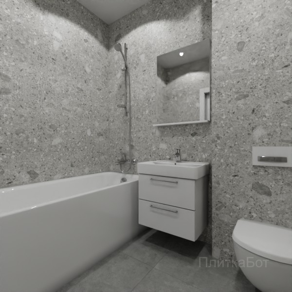 ALMA ceramica 2026, Холли, Без декора №1