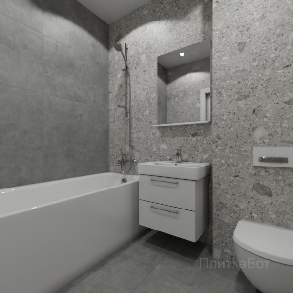 ALMA ceramica 2026, Холли, Контрастные стены №1