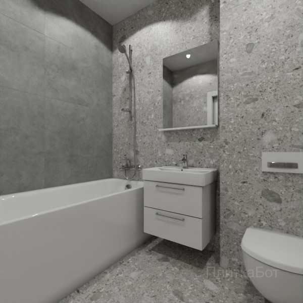 ALMA ceramica 2026, Холли, Контрастные стены №2
