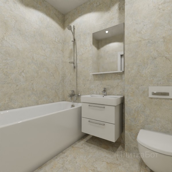 ALMA ceramica 2026, Индастрио, Без декора №1