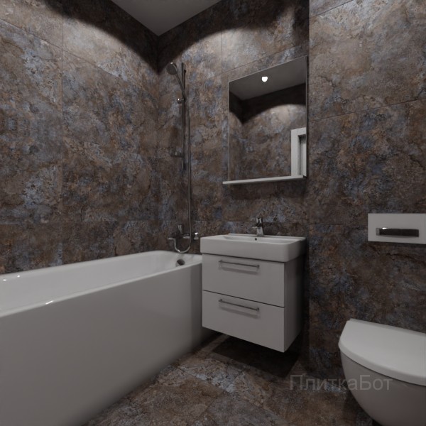 ALMA ceramica 2026, Индастрио, Без декора №4