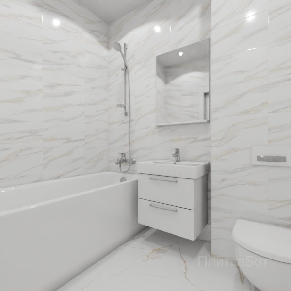 ALMA ceramica 2026, Корсика, Без декора