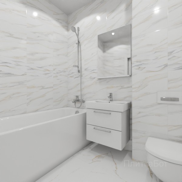 ALMA ceramica 2026, Корсика, Декор по центру