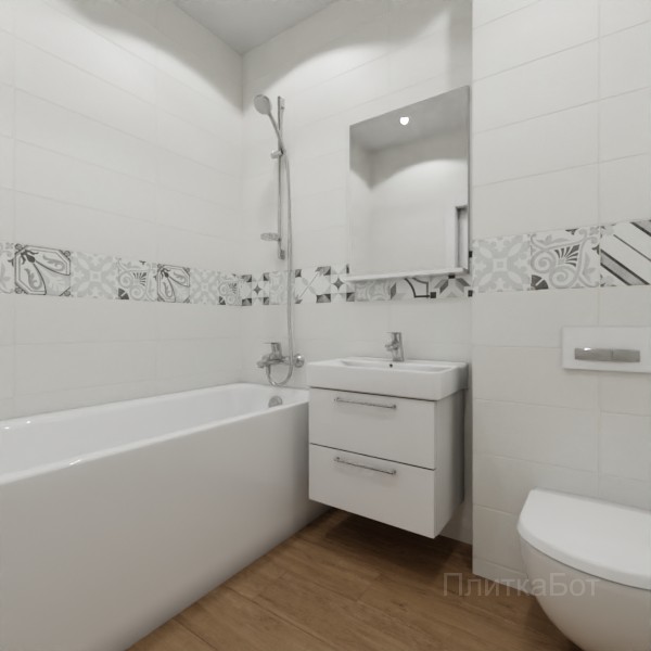 ALMA ceramica 2026, Коста-Рика, Декор по центру, палубная №2