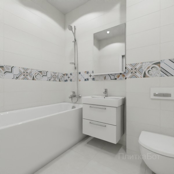 ALMA ceramica 2026, Коста-Рика, Декор по центру №2