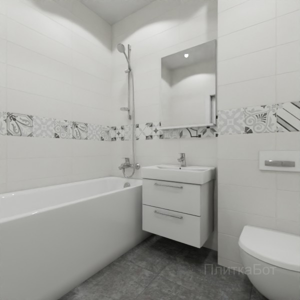ALMA ceramica 2026, Коста-Рика, Декор по центру №3