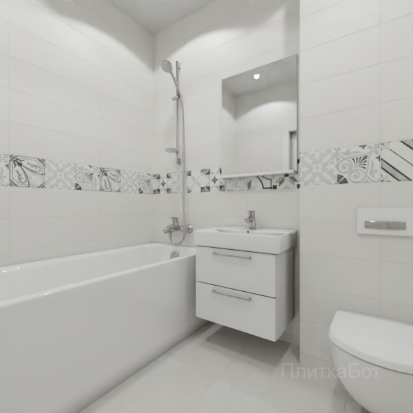 ALMA ceramica 2026, Коста-Рика, Декор по центру №4