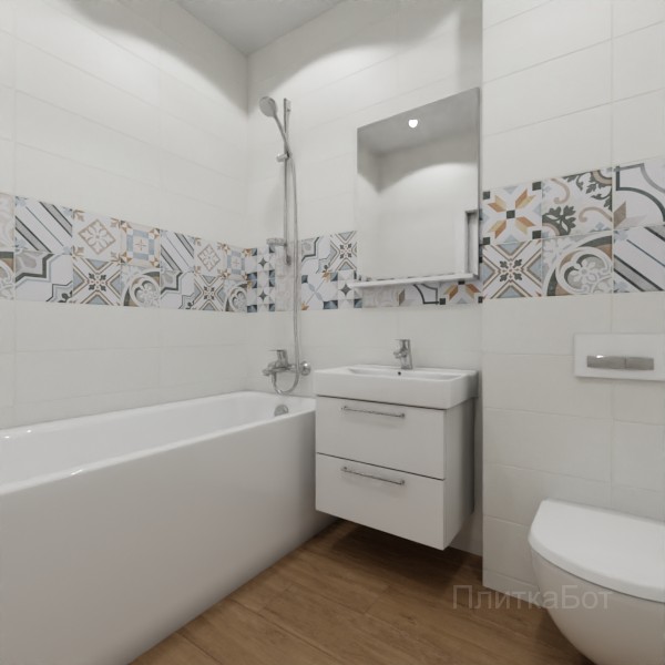 ALMA ceramica 2026, Коста-Рика, Два декора, палубная №1