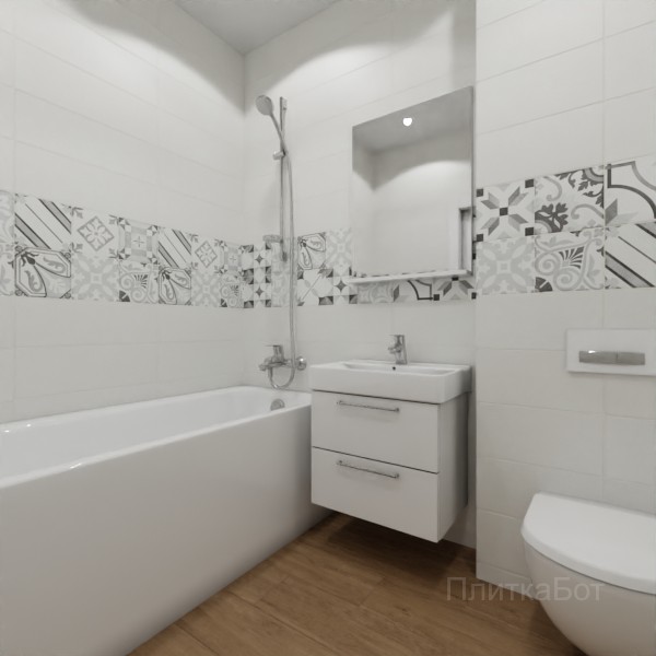 ALMA ceramica 2026, Коста-Рика, Два декора, палубная №2